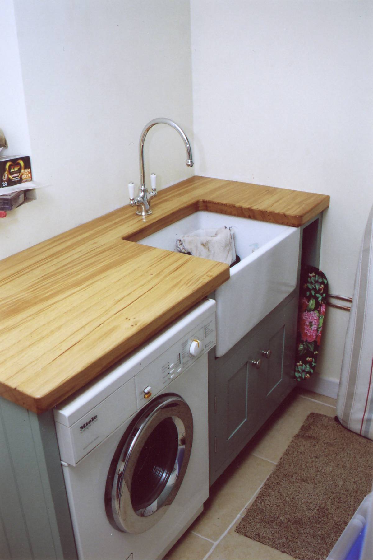 Utility shop sink unit